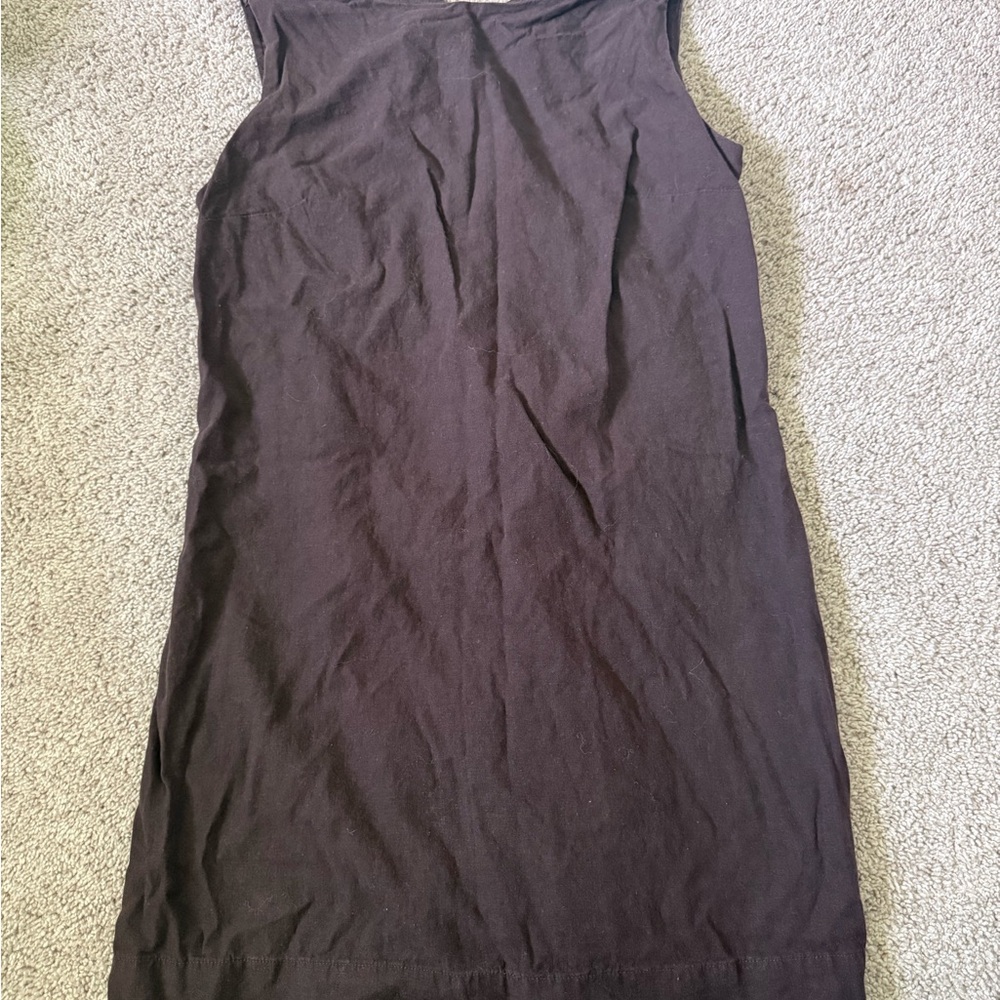 GAP Sleeveless Linen Dress